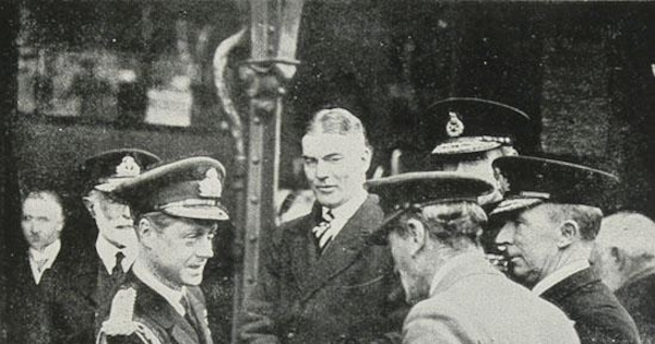 S.A. Real el Príncipe de Gales Eduardo de Windsor, 1925