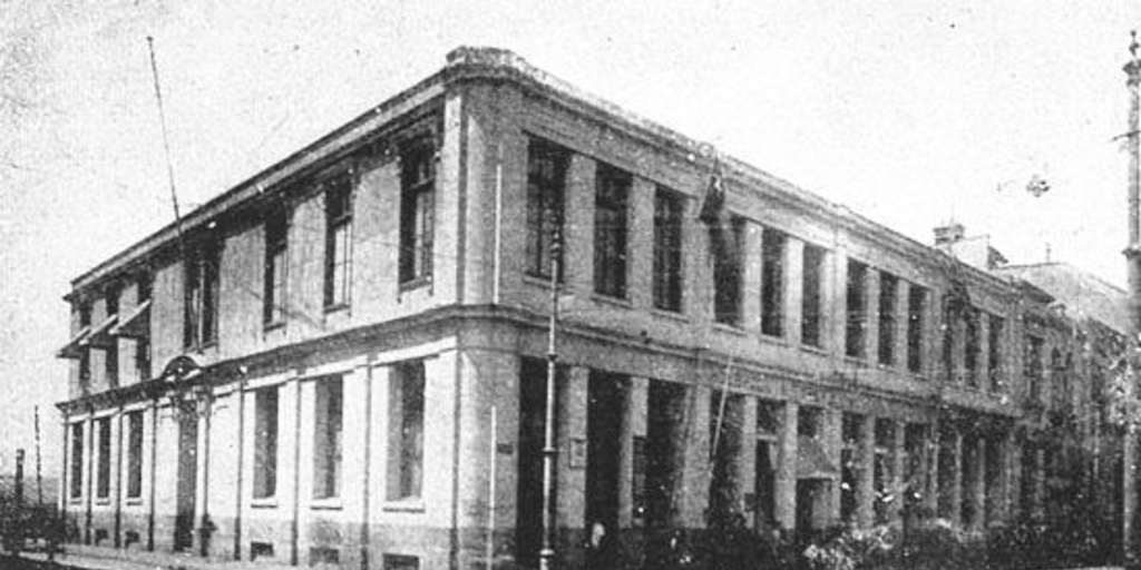 Club Británico de Valparaíso, hacia 1925