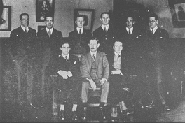 Directorio actual del "British Rowing Club", 1925