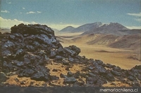 Mineral de Hierro El Laco, hacia 1960