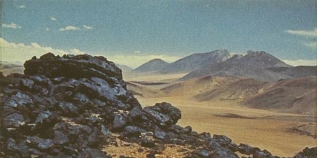 Mineral de Hierro El Laco, hacia 1960