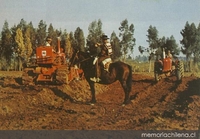 Mecanización agrícola, hacia 1960