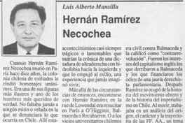 Hernán Ramírez Necochea