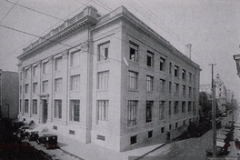 Edificio del Banco Central, 1928