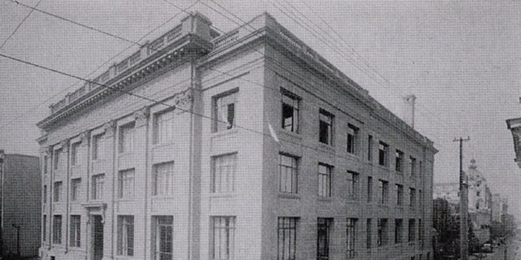 Edificio del Banco Central, 1928