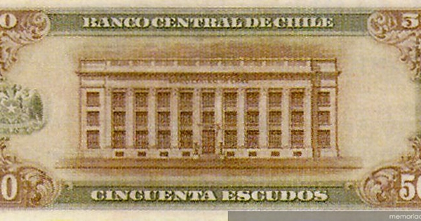 Billete de cincuenta escudos, 1959