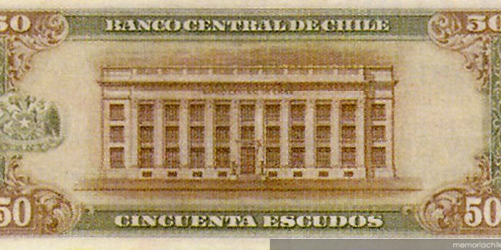 Billete de cincuenta escudos, 1959