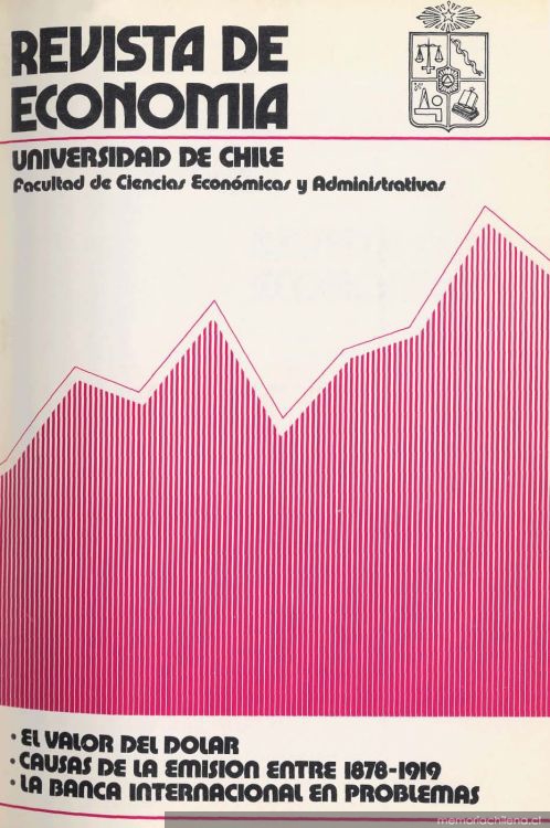 Causas de la emisión en Chile : 1878-1919