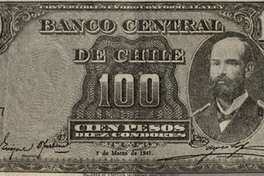 Billete de cien pesos, 1941