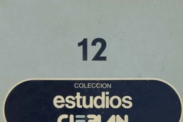 Políticas reactivadoras y recesión externa : Chile : 1929-1938