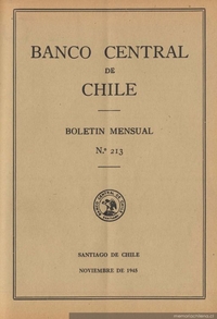 El Banco Central de Chile cumple veinte años