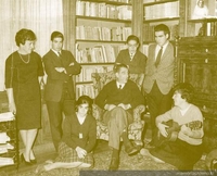 Frei Montalva con su familia, década de 1960