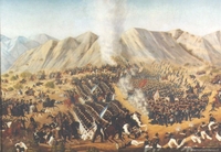 Batalla Chacabuco, 12 de febrero de 1817