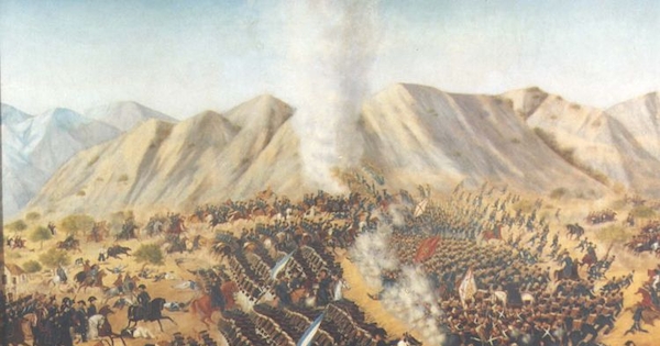 Batalla Chacabuco, 12 de febrero de 1817