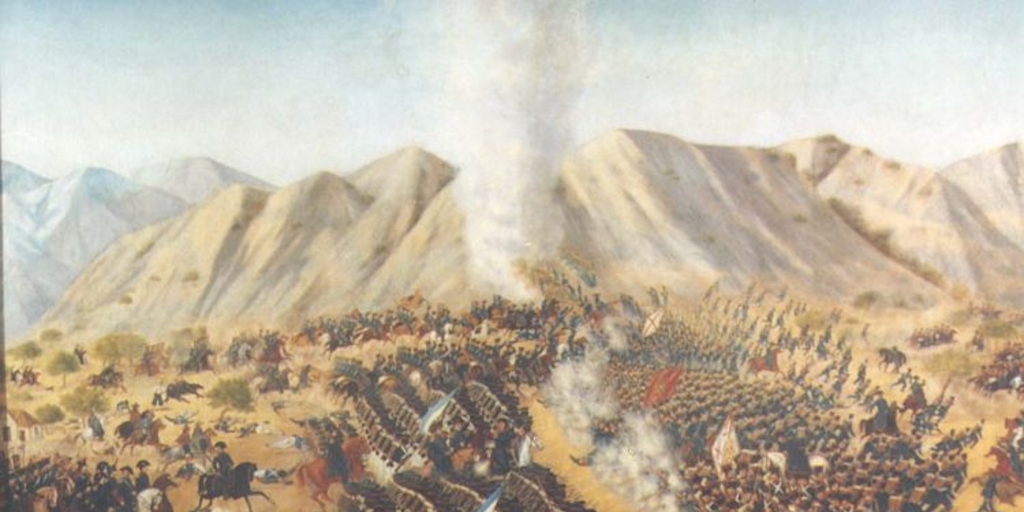 Batalla Chacabuco, 12 de febrero de 1817