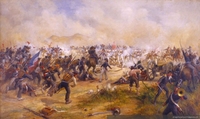 Batalla de Maipú, 5 de abril 1818