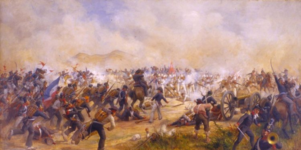 Batalla de Maipú, 5 de abril 1818