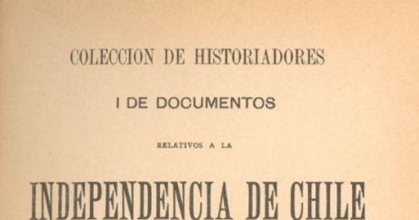 Oficio al virrey don Joaquín de la Pezuela comunicándole la incertidumbre de su situación en Chile y acompañándole copia de las cartas que se han interceptado