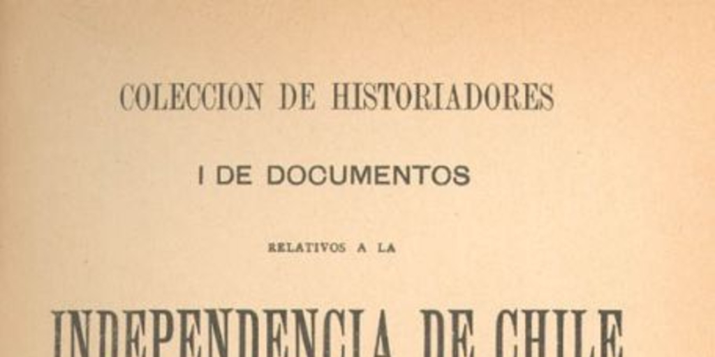 Oficio al virrey don Joaquín de la Pezuela comunicándole la incertidumbre de su situación en Chile y acompañándole copia de las cartas que se han interceptado