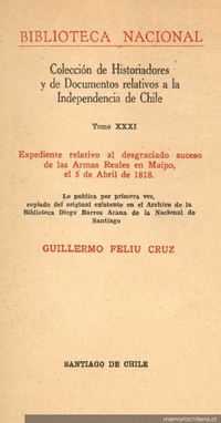 Ejército de la patria en Chile, según noticias del 1 de agosto