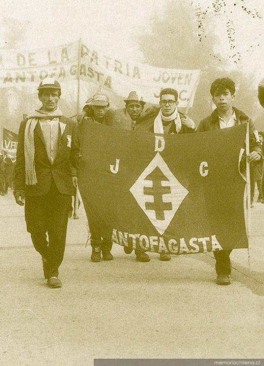 JDC : Antofagasta, 1964