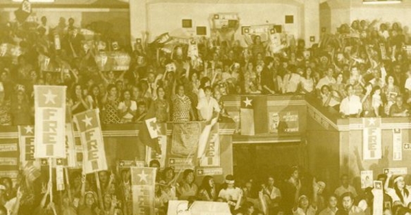 Campaña parlamentaria de la Democracia Cristiana 1973