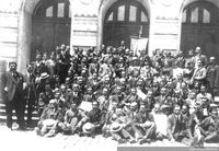 Delegados del Partido Obrero Socialista al Congreso de la Federación Obrera de Chile, 1919