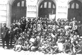 Delegados del Partido Obrero Socialista al Congreso de la Federación Obrera de Chile, 1919