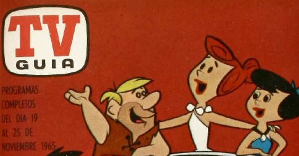 TV. Guía : año 1, n° 14, 19 de noviembre de 1965