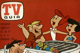 TV. Guía : año 1, n° 14, 19 de noviembre de 1965