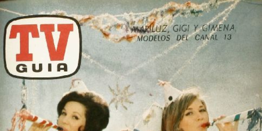 TV. Guía : año 1, n° 20, 31 de diciembre de 1965