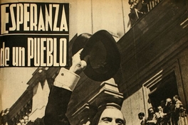 Esperanza de un pueblo : Gabriel González Videla