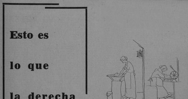 Esto es lo que la derecha considera que no tiene importancia