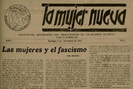 En Chile no se cumple ni la letra ni el espíritu de nuestras leyes