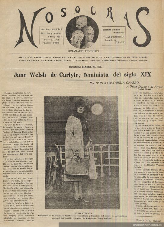 Mujeres de Chile
