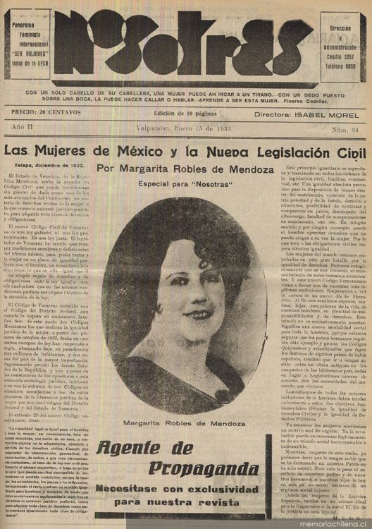 Gran movimiento femenino