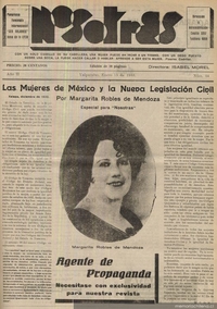 Gran movimiento femenino