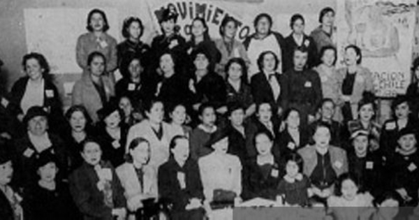 Mujeres del Memch en reunión