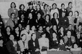 Mujeres del Memch en reunión