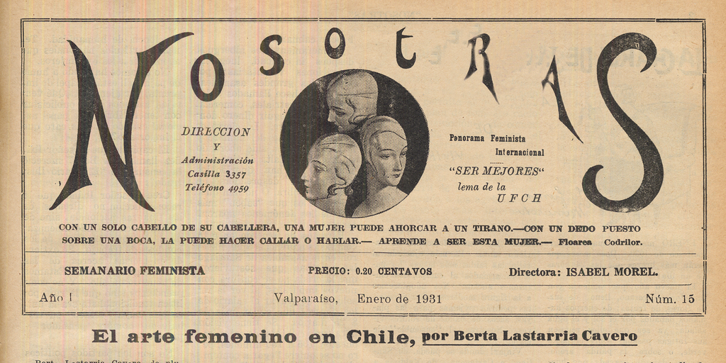 Panorama feminista chileno