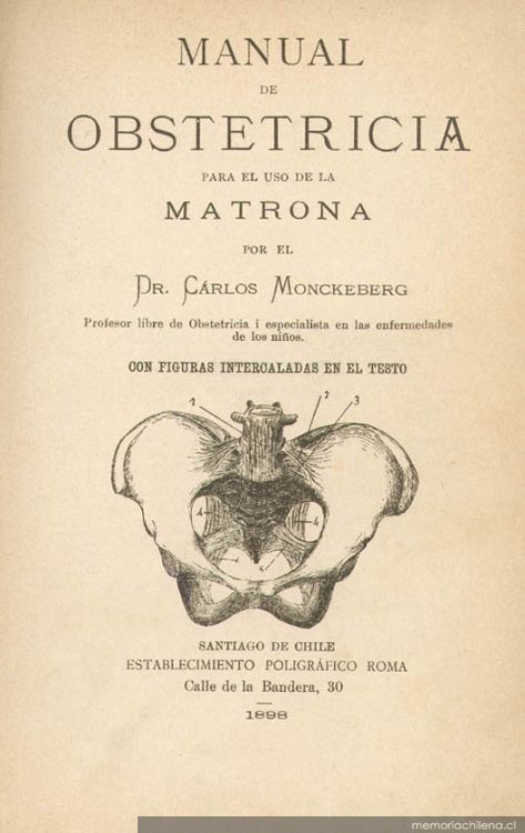 Plan de estudios del curso de matronas