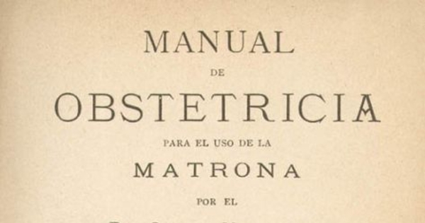 Plan de estudios del curso de matronas