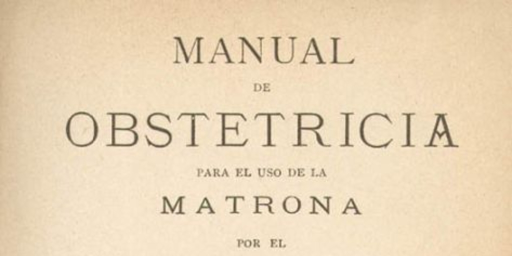 Plan de estudios del curso de matronas