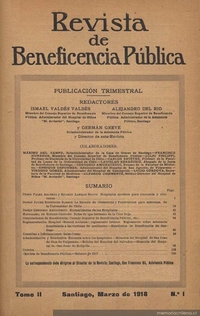 La Escuela de Obstetricia y Puericultura para matronas de la Universidad de Chile