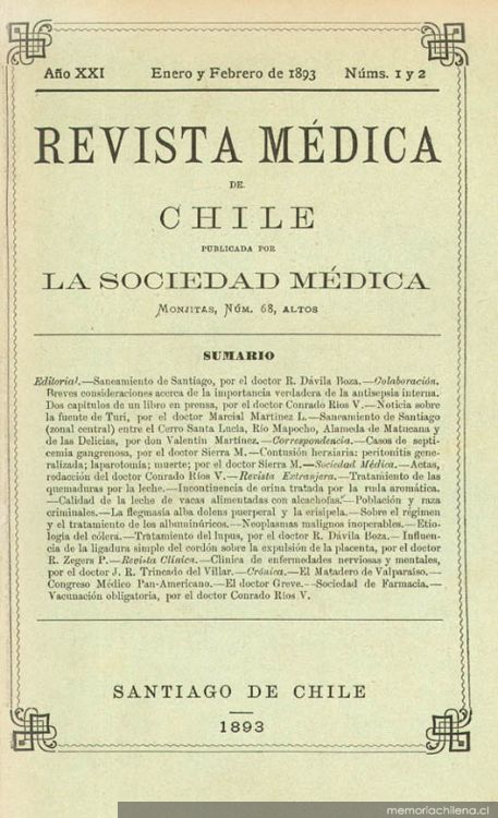 Historia de dos operaciones cesáreas