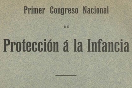 Datos suministrados por la Estadística del Instituto de Puericultura