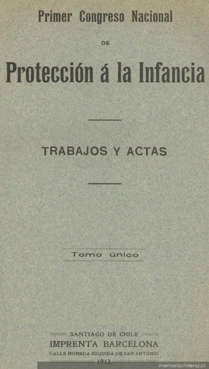 Lo que deben saber las madres para criar bien a sus hijos : cartilla de Puericultura al alcance del pueblo