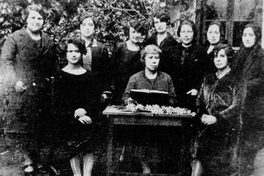 Profesoras de la Escuela de Aplicación, 1912