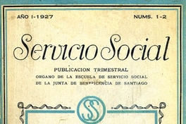 La Escuela de Servicio Social de Santiago de Chile