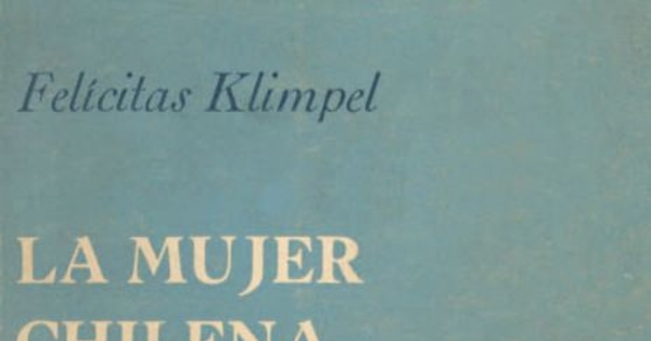 La mujer en las profesiones y en los oficios